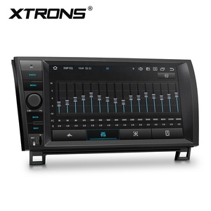 Xtrons 9 "4 + 64GB Octa Core Android 14 Car Stereo đa phương tiện Player AKM DSP 4 gam gyroscopes sạc nhanh cho Toyota Tundra/<span class=keywords><strong>Sequoia</strong></span> - Product Image 2