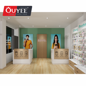 Rifornimento della fabbrica Negozio di Telefonia mobile Decorazione Mobili Idea Negozio di Telefonia mobile Interior Design per la Vendita - Product Image 4