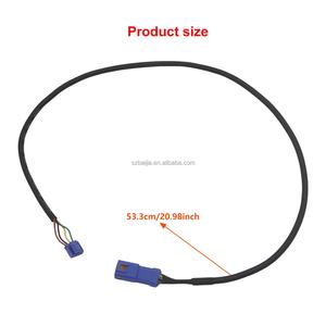 Cable de Señal de Giro Delantero Derecho Impermeable Macho a Hembra Original ZT3 Pro para Piezas de Scooter Eléctrico ZT3 Pro - Product Image 2