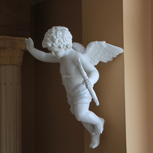 Estatua <span class=keywords><strong>de</strong></span> piedra religiosa <span class=keywords><strong>de</strong></span> estilo nórdico para decoración del hogar, estatua artística <span class=keywords><strong>de</strong></span> resina <span class=keywords><strong>de</strong></span> alta calidad <span class=keywords><strong>de</strong></span> tamaño real, estatua <span class=keywords><strong>de</strong></span> Ángel Blanco - Product Image 1