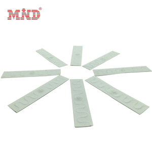 860-960MHz yüksek sıcaklığa dayanıklı isı demir RFID UHF uzun okuma pasif çamaşır etiket yıkanabilir dokuma kumaş RFID etiketi - Product Image 5
