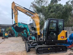 Nouvelle Mini-Excavatrice SANY SY55U, SANY SY35U SY55C SY60C SY75C SY95C, Excavatrices d'Occasion de Haute Qualité de 5 Tonnes à Vendre - Product Image 3