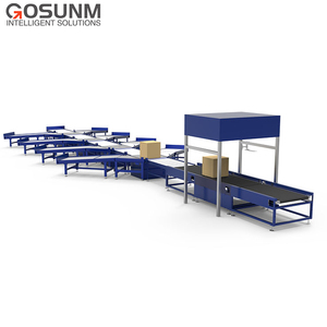 Heetverkopende DWS-pakket sorteermachine, pakket sorteer- en weegsysteem, afmetingsscanner, DWS-systeem - Product Image 1