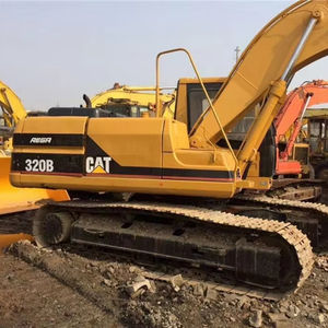 Caterpillar utilisé pour Cat 320b 320bl Excavator Crawler Construction Digger avec Core Motor Engine Gearbox Gear Pump PLC - Product Image 1