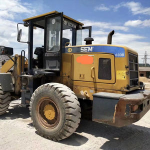 High Performance Used Wheel <b>Loader</b> SEM 630B LG855B 855D 855N 855CN Lonking 855 Front End <b>Loader</b> for Sale - Product Image 1