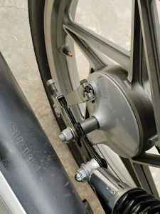 GN125 GN150 Moto a Due Ruote con Motore Brushless a Benzina, Vendita Diretta dalla Fabbrica, Velocità Massima >80km/h - Product Image 6