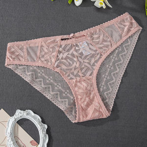 Groothandel Evenyoung Romantisch Nieuw Bloemenkant Door Middel Van Voile Hipster Slipje Ondergoed Tienermeisjes In T Back Slipje Hipster Slips - Product Image 4