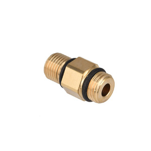 Adaptateur de pot en mousse HANGGAO M14 vers connecteur en laiton fileté 1/4 pour pistolet à eau de lavage auto - Product Image 5