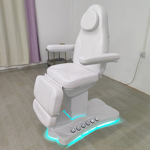 Bon prix, lit de beauté électrique avec 3 moteurs CE, lit de clinique esthétique de massage <span class=keywords><strong>SPA</strong></span>, chaise de soins du visage <span class=keywords><strong>et</strong></span> du corps pour traitement médical <span class=keywords><strong>et</strong></span> esthétique - Product Image 2