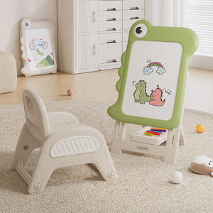 Anak-anak diy gambar mainan pendidikan papan tulis magnetik - Product Image 3