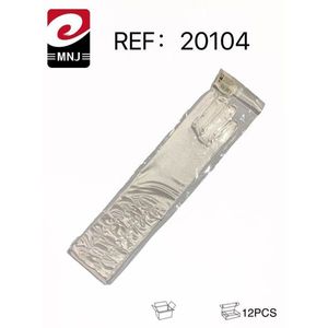 Guanti lunghi con bordi in pizzo, accessori per le feste - Product Image 2