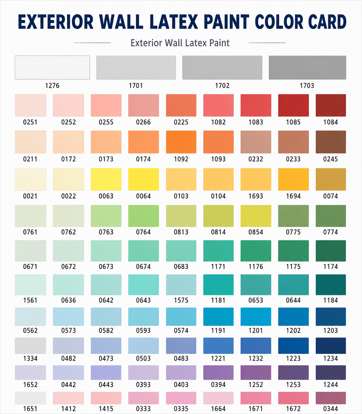 Custom colors