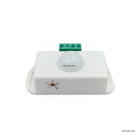 Module d'interrupteur de détecteur de mouvement PIR à réglage automatique 6A DC 12V 24V, détecteur infrarouge IR pour bande LED et lampe