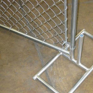 Cercado temporal de eslabones de cadena para recintos deportivos 2025: Barreras seguras para espectadores para estadios, campos de golf y eventos deportivos al aire libre - Product Image 6