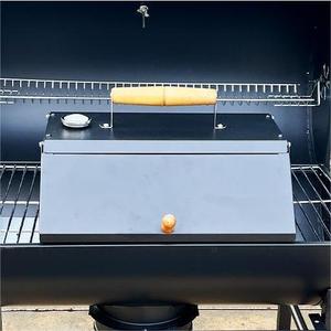 Charcoal Grill Folding BBQ Pot Mesh Outdoor Camping <strong>Barbecue</strong> Backyard Party Cooking Chimney <strong>Table</strong> <strong>Top</strong> <strong>Barbecue</strong> - Product Image 2