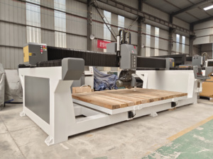 Machine combinée CNC <span class=keywords><strong>de</strong></span> découpe <span class=keywords><strong>de</strong></span> pierre et <span class=keywords><strong>de</strong></span> sciage à pont avec <span class=keywords><strong>table</strong></span> <span class=keywords><strong>de</strong></span> <span class=keywords><strong>travail</strong></span> pour la gravure, le fraisage, le perçage et la fabrication <span class=keywords><strong>de</strong></span> comptoirs en marbre, granit et <span class=keywords><strong>quartz</strong></span> - Product Image 4