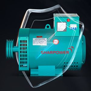 SHARPOWER 2kw 3kw 5kw 7.5kw 10kw 12kw 15kw 20kw AC STC <strong>ST</strong> <strong>Single</strong> <strong>Phase</strong> Alternator Synchronous <strong>Generator</strong> - Product Image 4