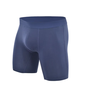 <span class=keywords><strong>Boxer</strong></span> da Uomo in Cotone Elasticizzato Personalizzati, Slip Lunghi, Pantaloncini Comodi in Morbido Cotone - Product Image 3