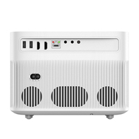 Mini projecteur OEM/ODM d'usine, 450 lumens ANSI, 1080p LCD, home cinéma portable, Android 13, compatible 3D