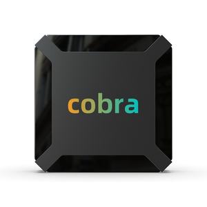 Décodeur Leadcool Cobbra 4K, boîtier TV Android Amlogic Quad Core WiFi - Product Image 1