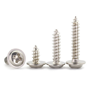Vis autotaraudeuses à tête cylindrique fraisée en acier au carbone galvanisé M1.7 M2 M3 M4 M5, fabricant de vis métriques - Product Image 5