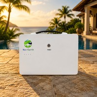 Batterie de secours domestique XDQ Pioneer1-500 1kWh 314Ah LiFePO4, Station d'énergie solaire 500W MPPT pour usage familial, Prise en charge OEM