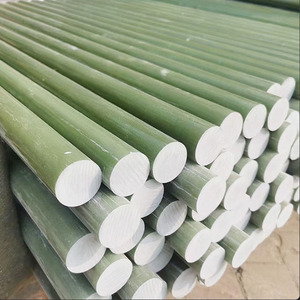 ราคาขายส่ง แท่งไฟเบอร์กลาสทรงกลม แข็งแรง ทนทาน ผลิตจากอีพ็อกซี่เรซิน FRP - Product Image 6