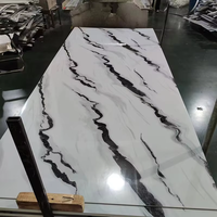Panneau en PVC marbré Y Board Premium, finition miroir haute brillance, densité élevée, durabilité supérieure, plaque UV