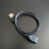 Câble d'extension USB 2.0 mâle vers femelle de 5 pieds (0,5 m, 1 m, 1,5 m), câble de synchronisation de données à grande vitesse pour PC, ordinateur portable, clavier