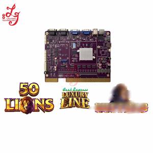 अमेरिकी शैली नकद एक्सप्रेस लक्जरी लाइन पूर्वावलोकन <span class=keywords><strong>2</strong></span> में 1 दोहरी/सिंगल स्क्रीन गेम HET-V5.1 संस्करण <span class=keywords><strong>2</strong></span> बिक्री के लिए - Product Image 3