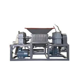 Automatic horizontal intelligent electric wood shredding machine waste wood board plant straw shredder capacity 5000t / h