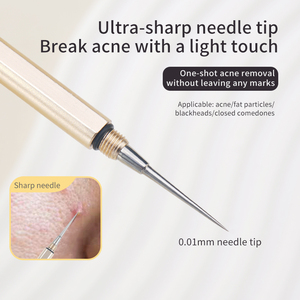 เครื่องดูดสิวหัวสิวหัวสิวเข็มดำทำความสะอาดรูขุมขน - Product Image 3