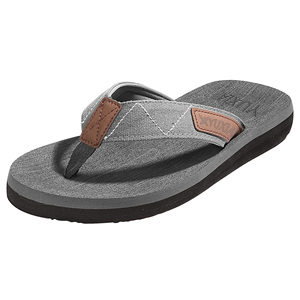 Thiết Kế Cổ Điển Giá Rẻ Giá Chất Lượng Bền Thấp Moq OEM Tùy Chỉnh Mens <span class=keywords><strong>Flip</strong></span> Flops Bãi Biển Sandal Dép Đi Trong Nhà - Product Image 3