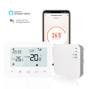 Оптовая продажа от производителя: Терморегулятор для газового котла, термопривод для теплового насоса, термостат Tuya WiFi - Product Image 2