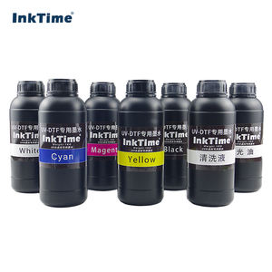 15 anos fonte fabricante uv dtf impressora tinta ab filme uv tinta invisível para impressora jato de tinta - Product Image 1