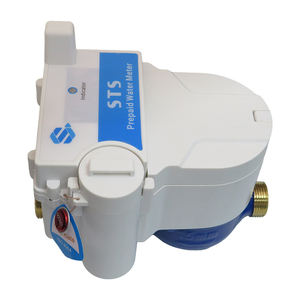 Xuxinda OEM DN15 DN20 DN25 STS Digital IP68 Prepaid Wasserzähler Kugel hahns teuerung Messing Software Großhandel - Product Image 5