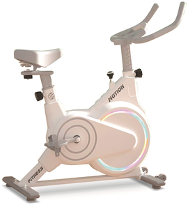 Bicicleta de Spinning Profesional para Gimnasio en Casa, con Sistema de Frenos y Transmisión por Correa, para Uso en Interiores, Ideal para Gimnasio en Casa - Product Image 1