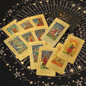 Carte da Gioco Personalizzate in Oro 9999 Mazzo di Carte Tarocchi Al Zuras - Product Image 3