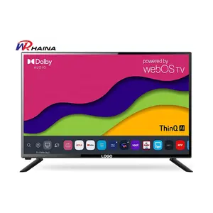 haina assembly line big screen tv 32 inch led tv with USB