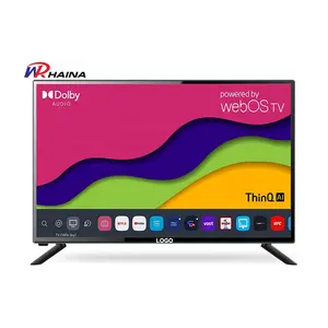 Haina montage linie big screen tv 32 zoll led tv mit USB