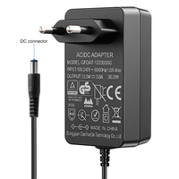 ESann DC12V 3A 36W Netzteil Adapter AC 100-240V Kurzschluss-Schutz EU-Stecker 4,92ft DC-Buchse