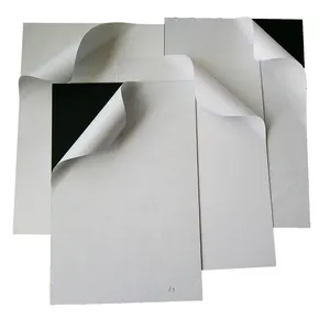 Double 100 Factory Customized Multi Function Self Adhesive PVC Photo Album Sheet Hot Melt Card