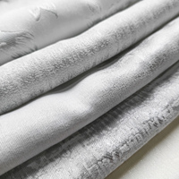 Tissu de rideau en organza jacquard transparent, vente en gros au mètre, pour la confection sur mesure de rideaux de fenêtre et la décoration d'hôtels