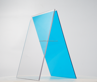 1. Plaque en polycarbonate solide haute résistance, protégée contre les UV, pour toit et lucarne