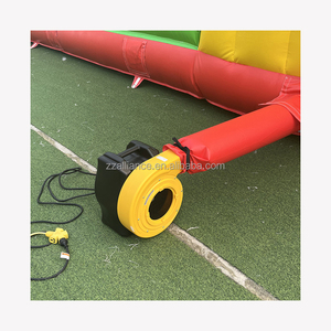 Suministro de fábrica gran castillo hinchable Spiderman tobogán puente Castillo niños gran juego inflable para la venta - Product Image 6