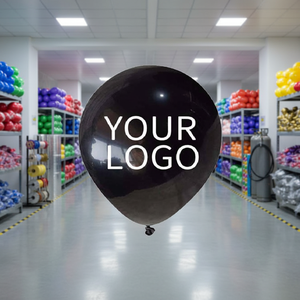 Palloncini in Lattice Personalizzati 10/12/18 Pollici con Stampa Logo Personalizzata per Feste di Compleanno, Pubblicità e Decorazioni - Product Image 2