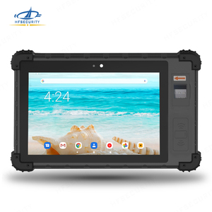 HFSecuity FP08 Tablet Android 8 inci dengan Sidik Jari, Tablet Biometrik Tangguh, Perangkat KYC Seluler untuk Kontrol Perbatasan - Product Image 2