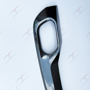Modification du pare-chocs de voiture, diffuseur arrière en fibre de carbone, adapté à la Jaguar F-PACE 5.0 <span class=keywords><strong>SVR</strong></span> Special 2016-2025, kit de carrosserie de mise à niveau - Product Image 4