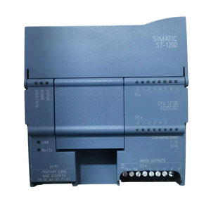 Módulo PLC 6ES7212-1AE40-0XB0 CPU 1212C DC/DC/DC SIMATIC S7-1200 Controlador Lógico Programable Automatización Industrial - Product Image 1