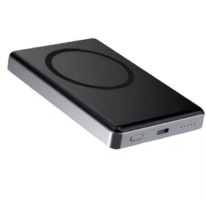 พาวเวอร์แบงค์แม่เหล็กแบบบางเฉียบชาร์จเร็วไร้สายขนาดเล็ก5000mAh 10000mAh magsafered magered magag <span class=keywords><strong>powerbank</strong></span> ปลอดภัยชาร์จเร็ว PD 22.5W - Product Image 5